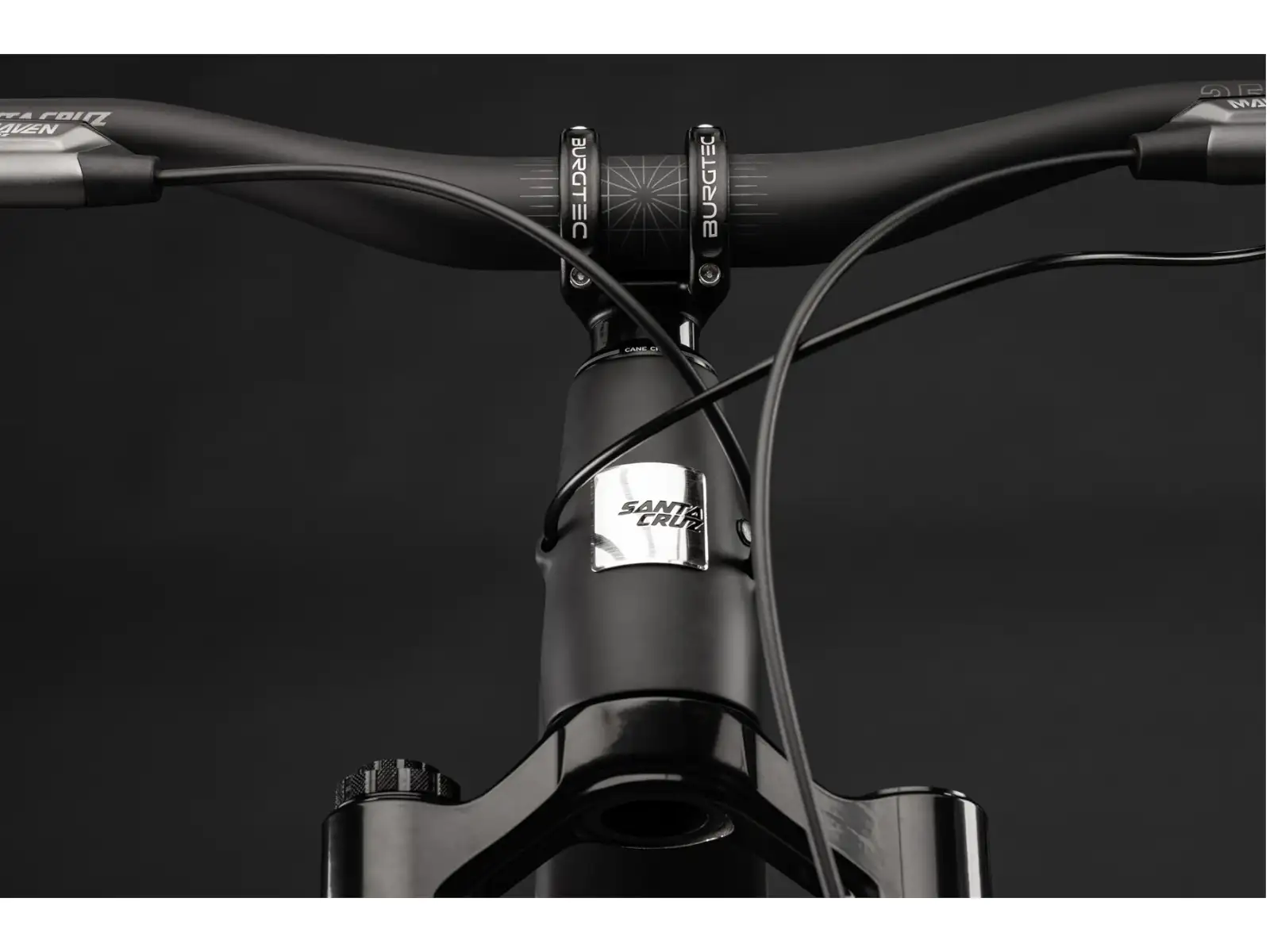 Santa Cruz Megatower 2 CC X0 AXS RSV rower górski z pełnym zawieszeniem Matte Carbon Black