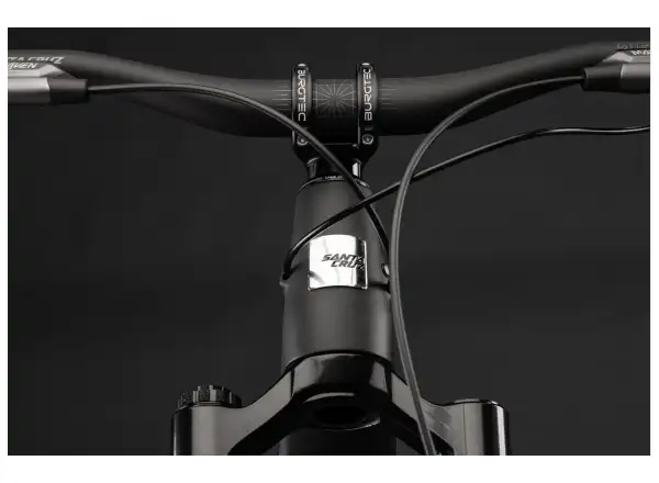 Santa Cruz Megatower 2 CC X0 AXS RSV rower górski z pełnym zawieszeniem Matte Carbon Black