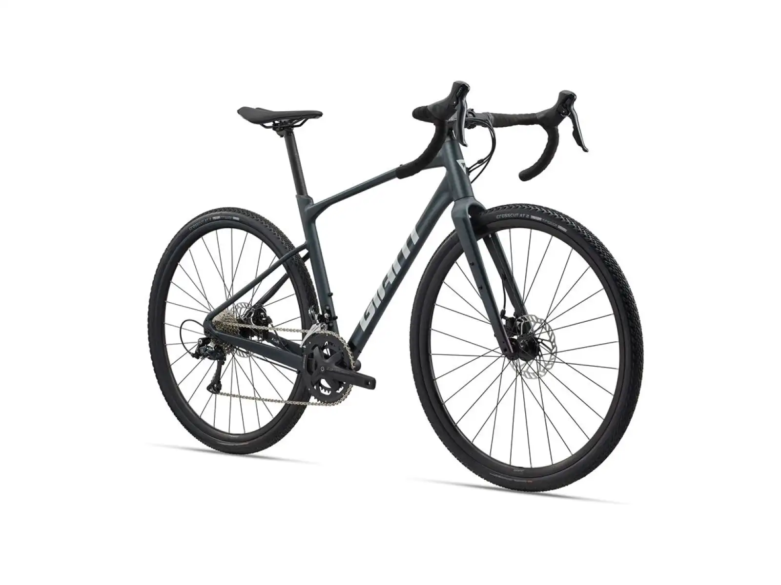 Giant Revolt 2 gravel rower Asphalt Green