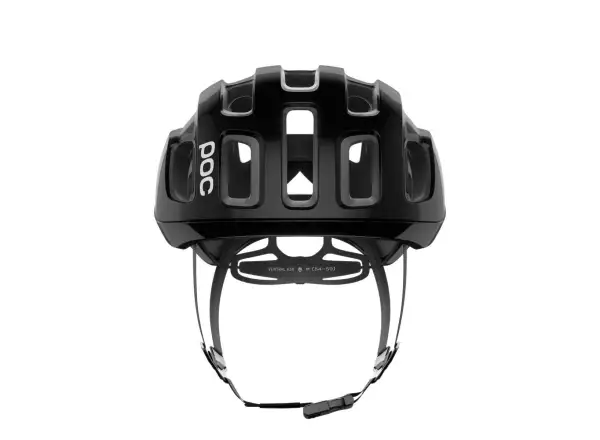 POC Ventral Air MIPS kask Uranium Black Matt/Hydrogen White/Logo