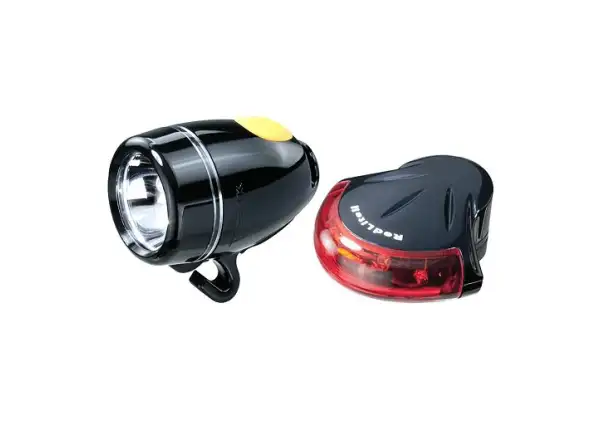 Topeak Highlite Combo II zestaw świateł czarna