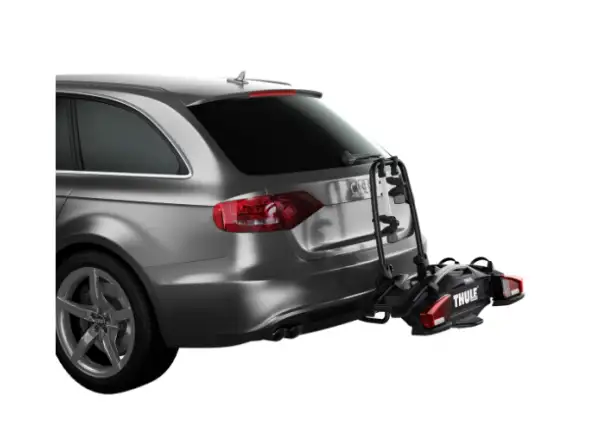 Thule VeloCompact 13-pin uchwyt na 2 rowery na hak holowniczy