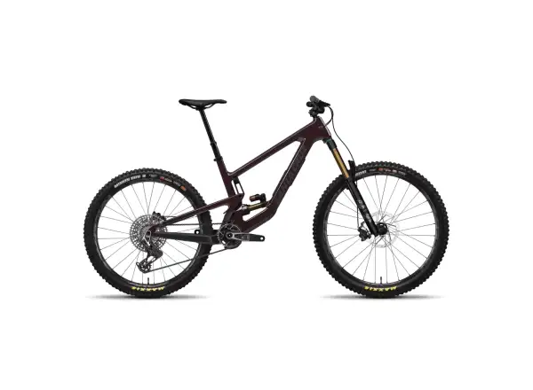 Santa Cruz Nomad 6 CC MX X0 AXS pełne zawieszenie rower Gloss Stormbringer Purple