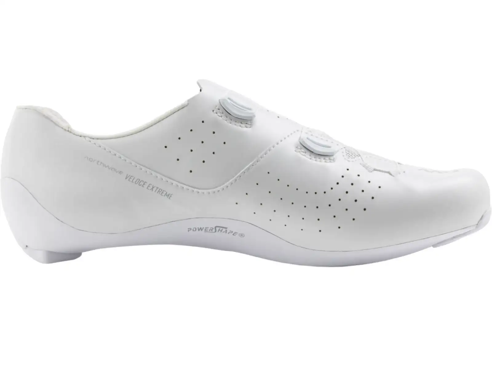 Northwave Veloce Extreme męskie szosowe buty kolarskie Total White