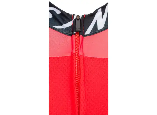 Silvini Stelvio męska koszulka z krótkim rękawem ruby/black