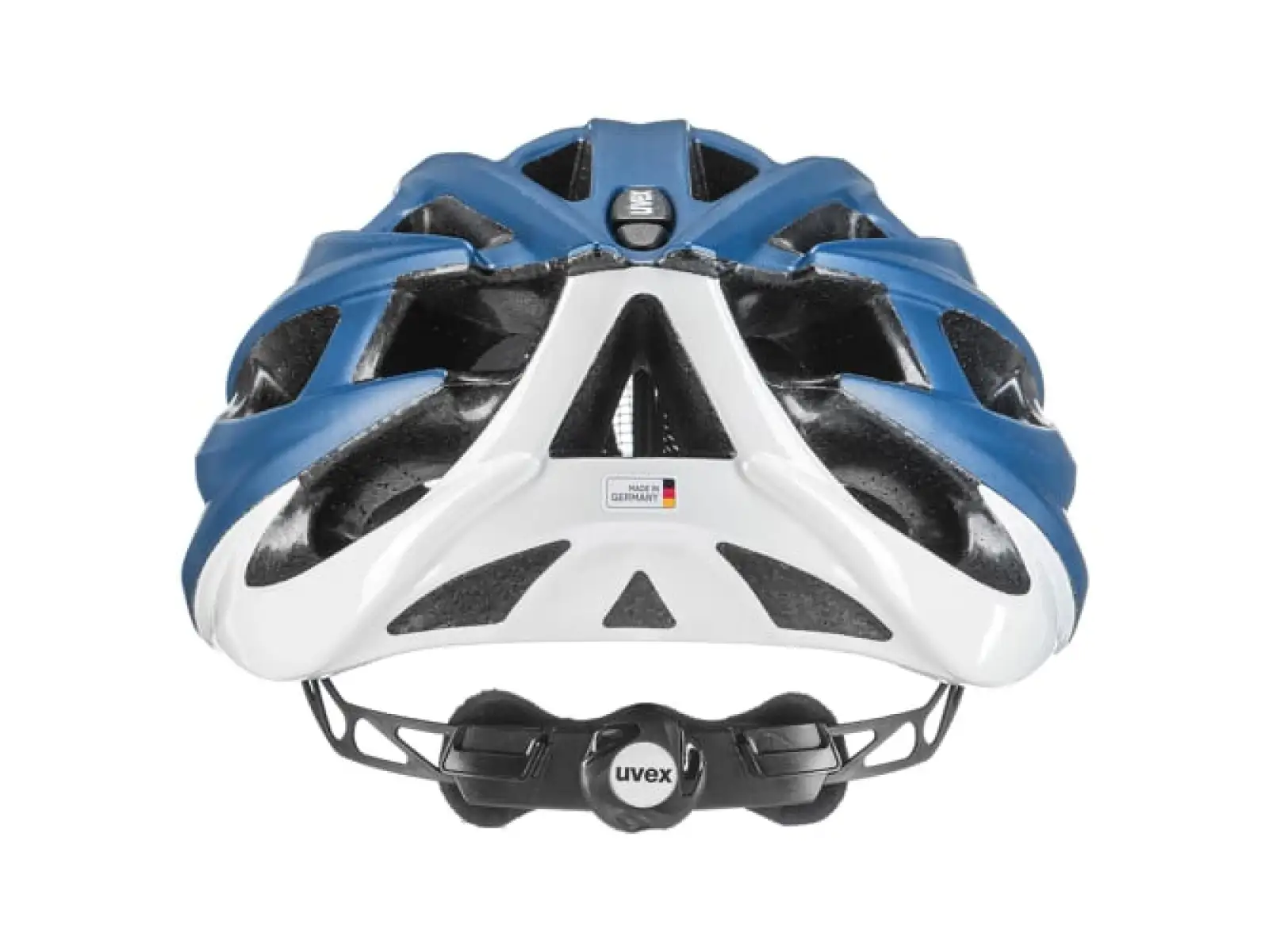 Uvex Oversize kask blue/white mat