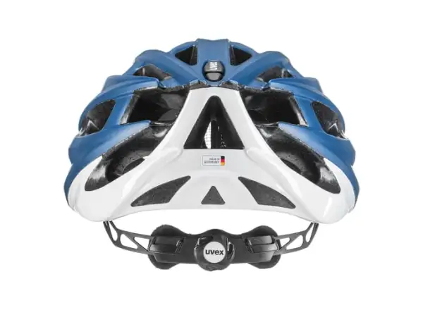 Uvex Oversize kask blue/white mat