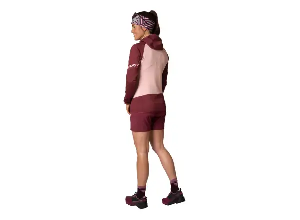 Dynafit Transalper Hybrid damskie szorty Burgundy