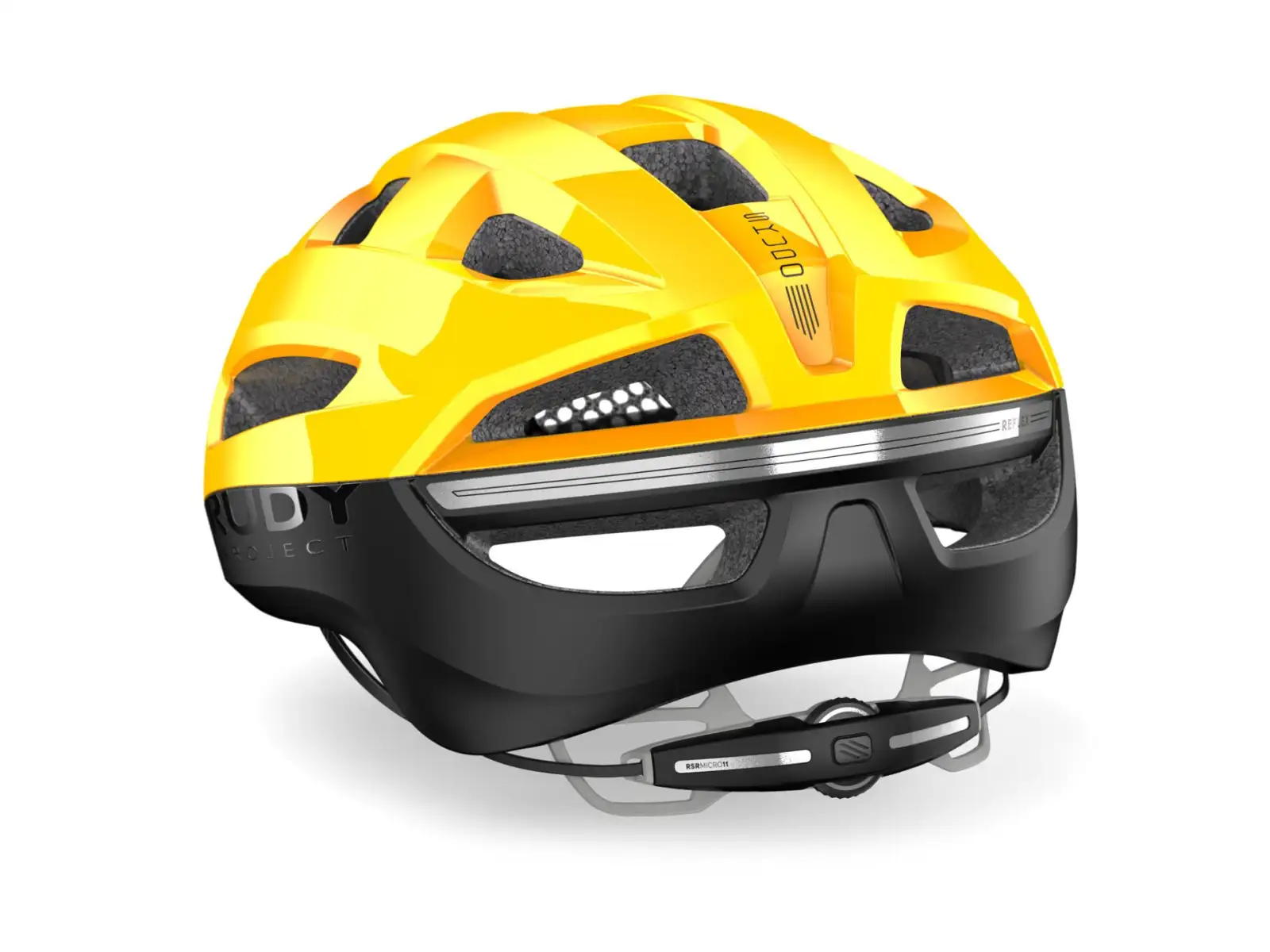 Rudy Project Skudo kask rowerowy żółty