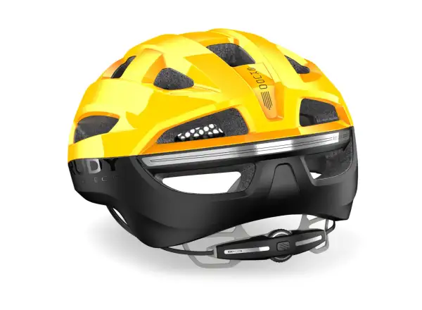 Rudy Project Skudo kask rowerowy żółty