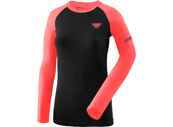 Dynafit Alpine Pro damska koszulka z długim rękawem Ultra Coral