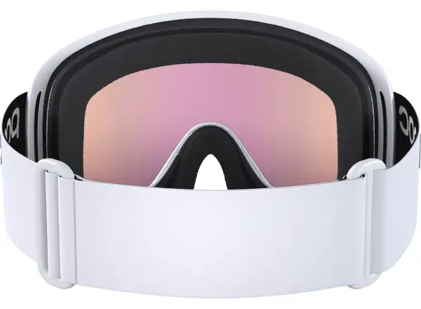 POC Opsin gogle narciarskie Hydrogen White/Partly Sunny Orange