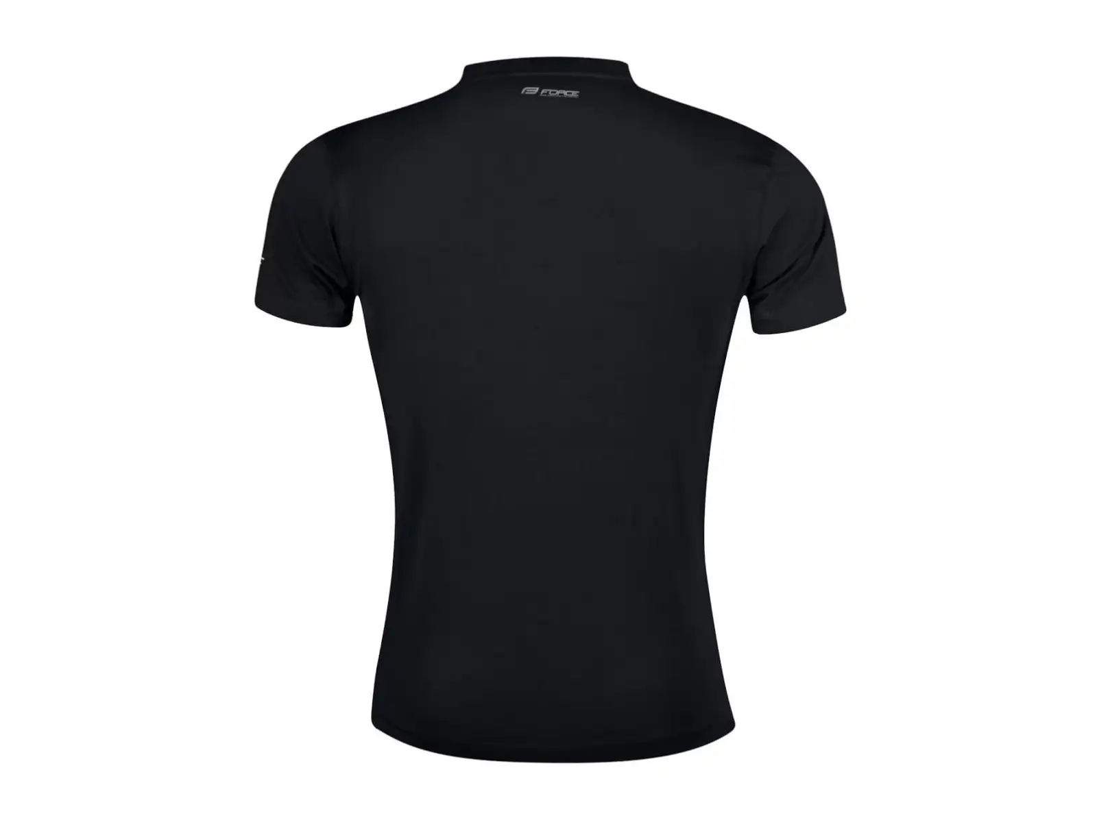 Force Bike unisex koszulka krótki rękaw czarna