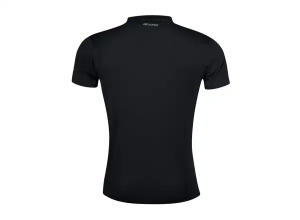 Force Bike unisex koszulka krótki rękaw czarna