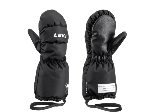 Leki Little Eskimo Mitt Long narciarskie rękawice dziecięce black