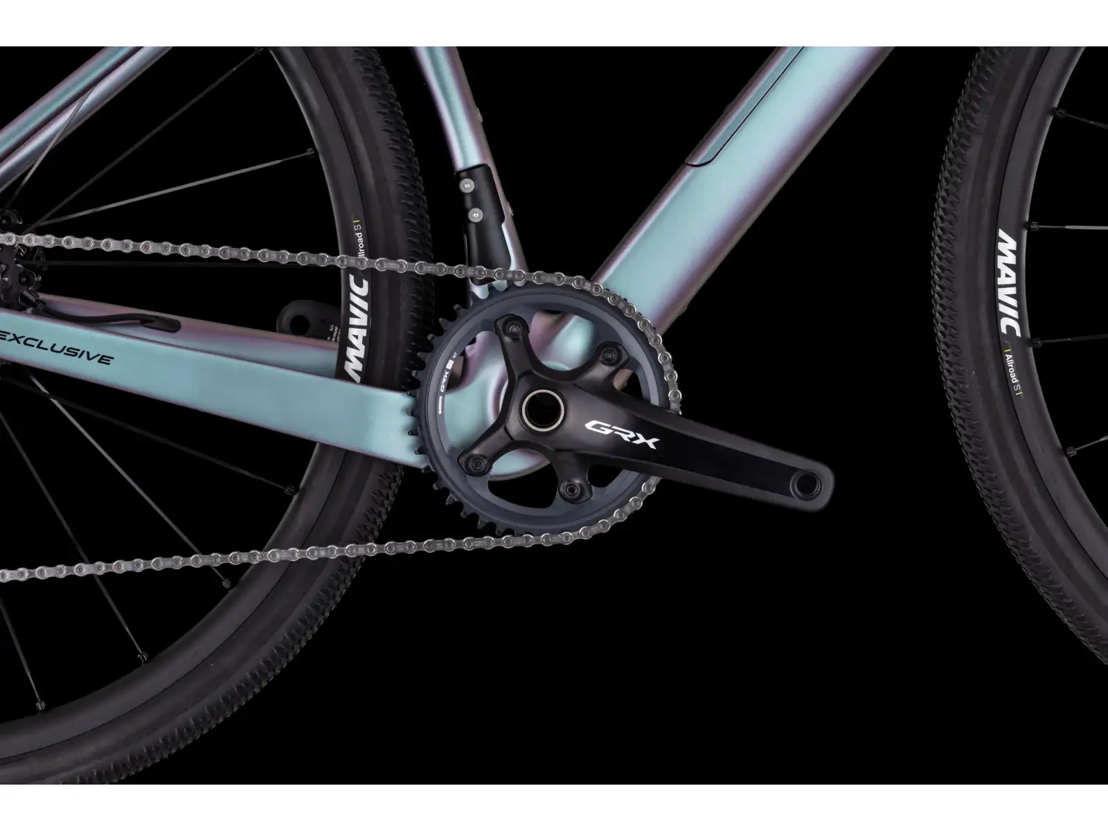 4Ever Winride GRX rower gravel Titan Rainbow