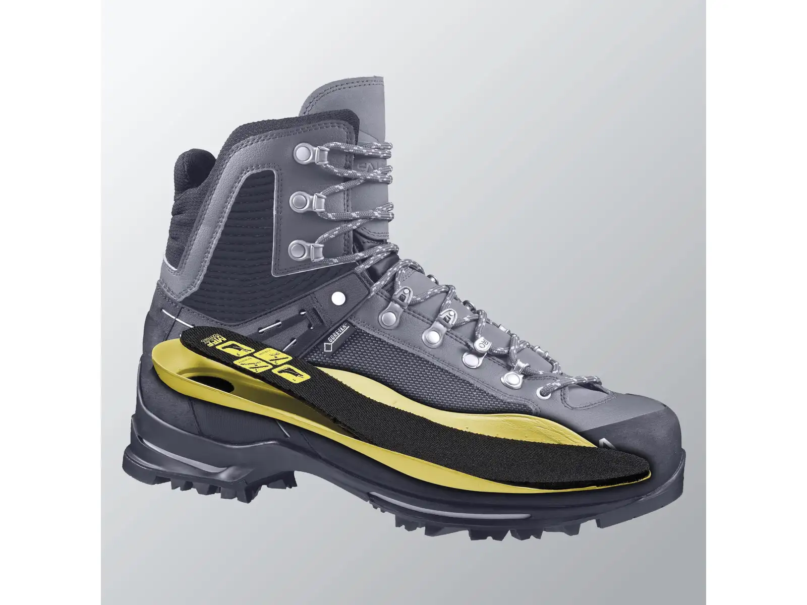 Salewa Crow GTX damskie buty trekkingowe niebieska