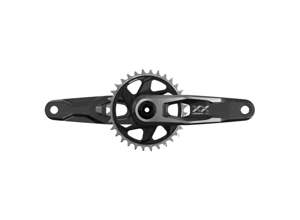 Sram korby XX DH CL55 DUB MTB 34 zęby T-Type Czarna