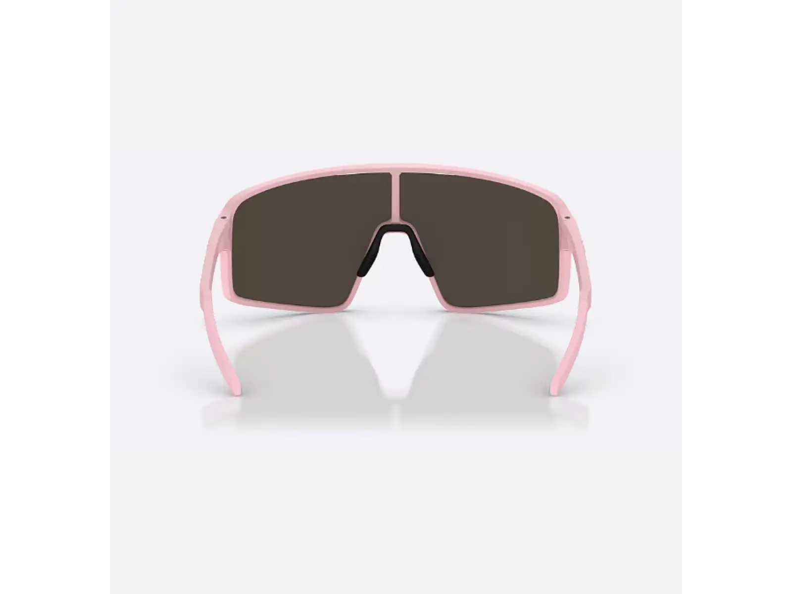 Bliz P001 okulary przeciwsłoneczne Matte Powder Pink/Brown Rosé Multi
