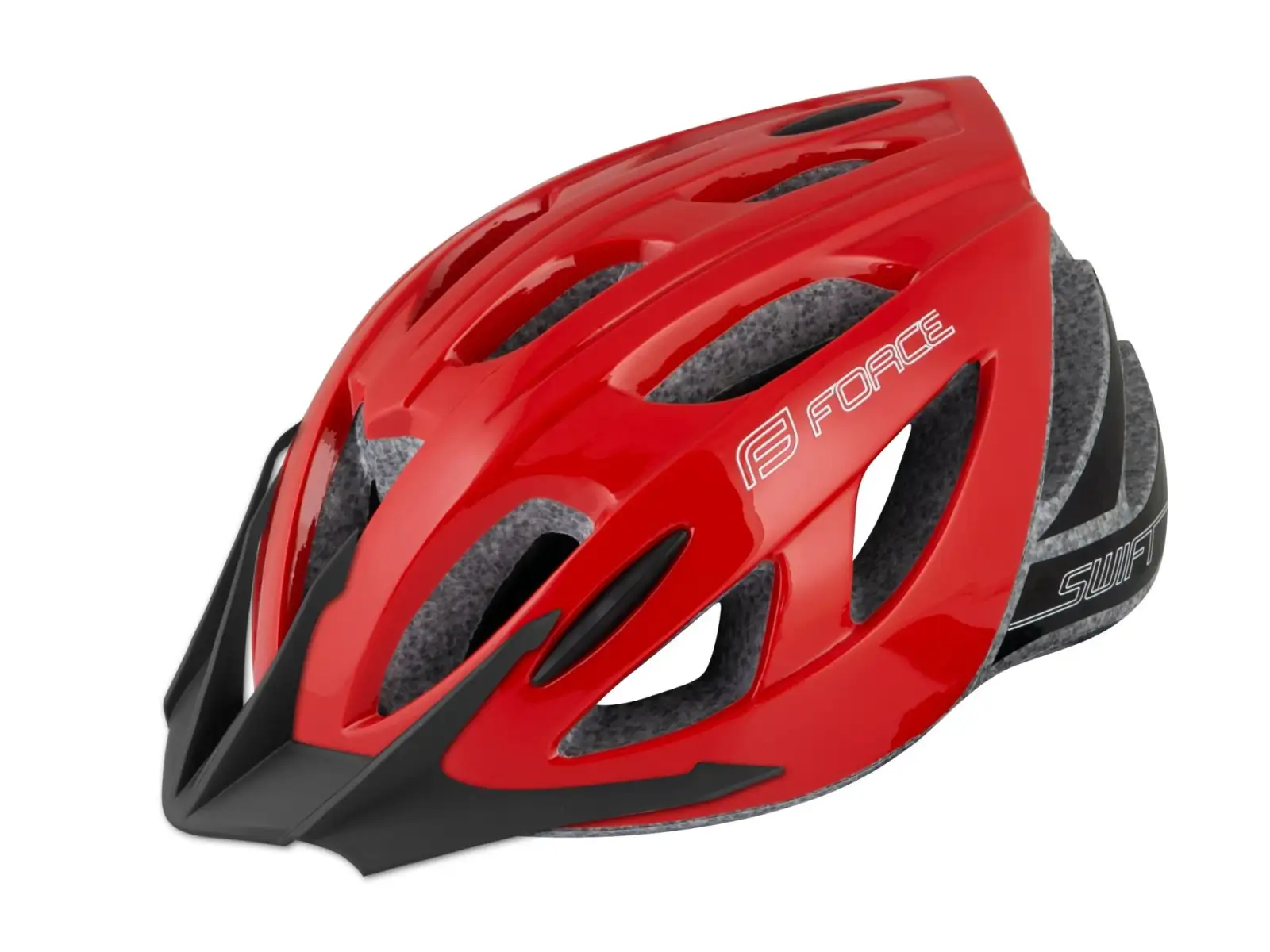 Force Swift kask czerwony