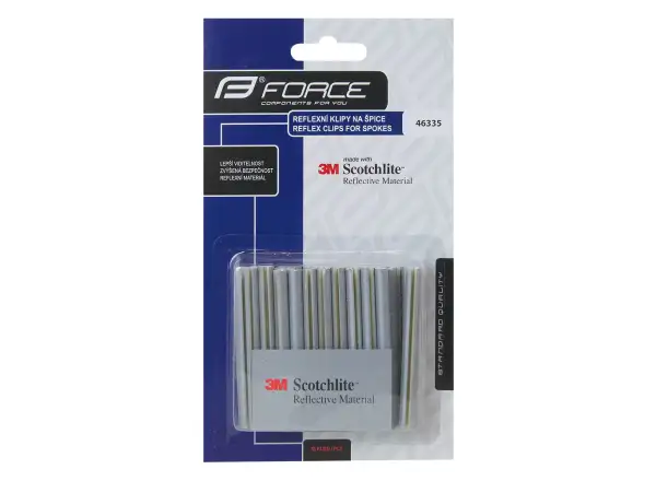 Force odblaski na szprychy 36ks/8cm