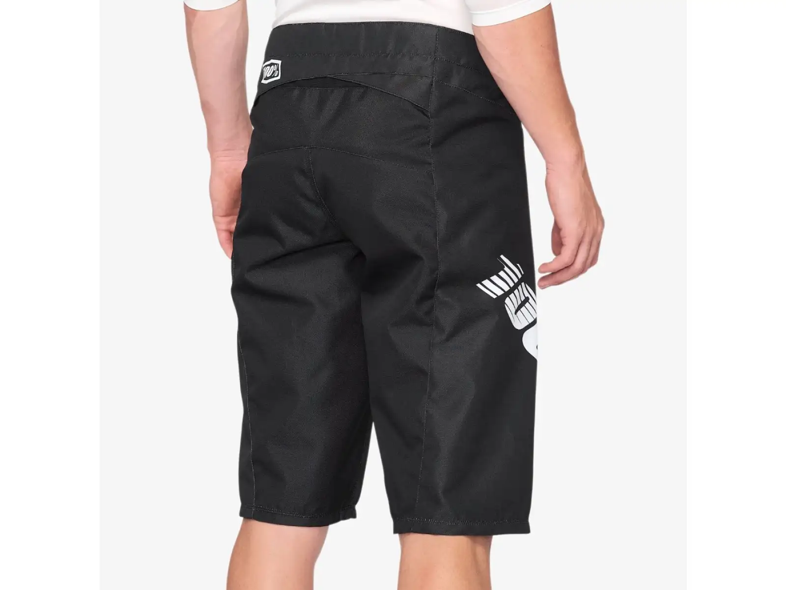 100% R-Core męskie szorty Black