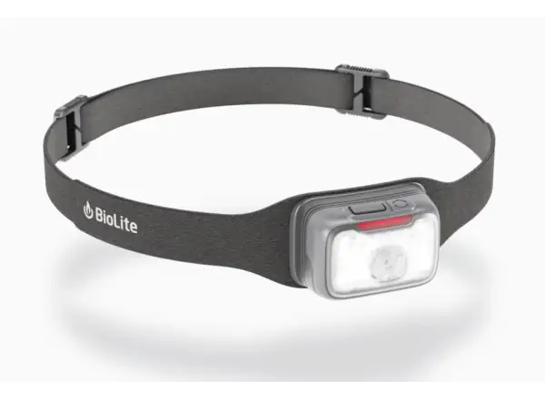 BioLite Range 500 latarka czołowa Midnight Grey