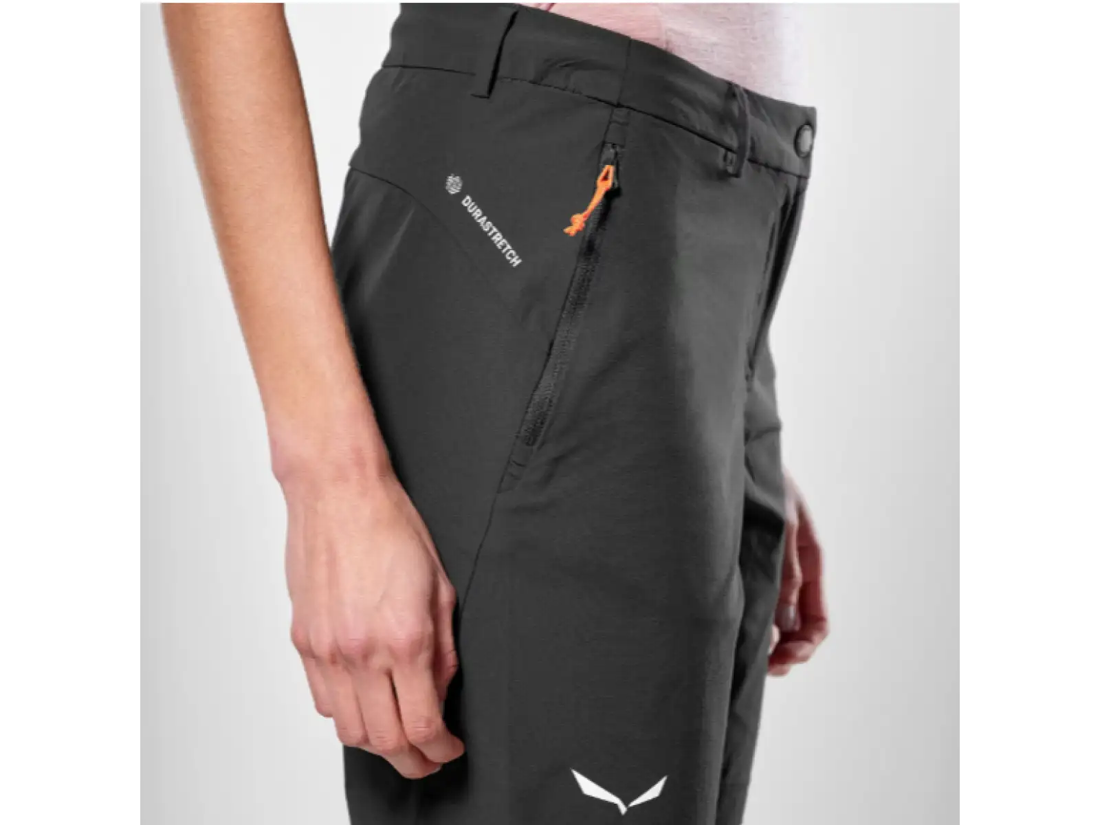Salewa Puez Talvena Durastretch damskie spodenki Black Out