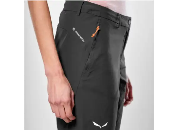 Salewa Puez Talvena Durastretch damskie spodenki Black Out