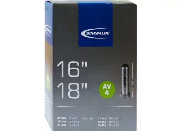 Schwalbe dętka 16x1 3/8, 18x1 3/8 (Nr.4)