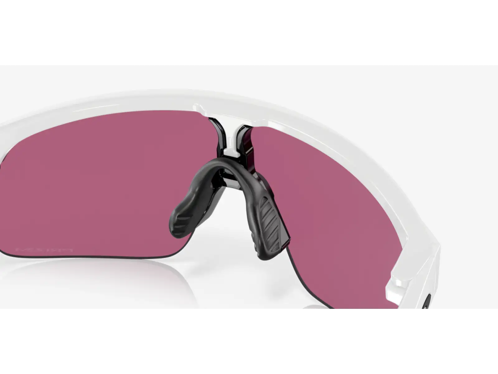 Oakley Resistor okulary przeciwsłoneczne Polished White/Prizm Field