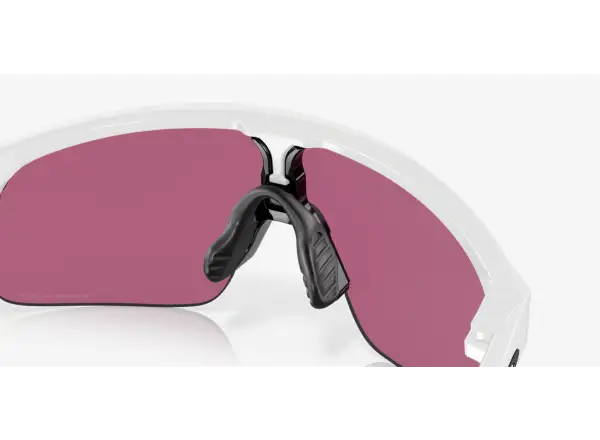 Oakley Resistor okulary przeciwsłoneczne Polished White/Prizm Field