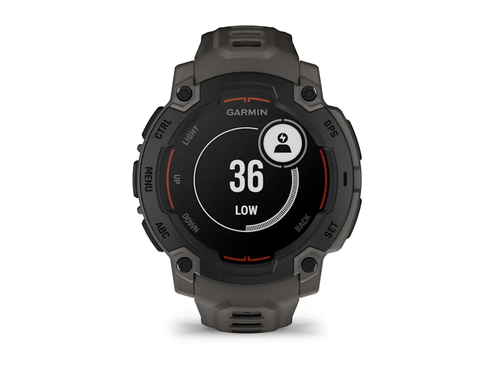Garmin Instinct E 45 mm inteligentny zegarek Black/Charcoal pasek
