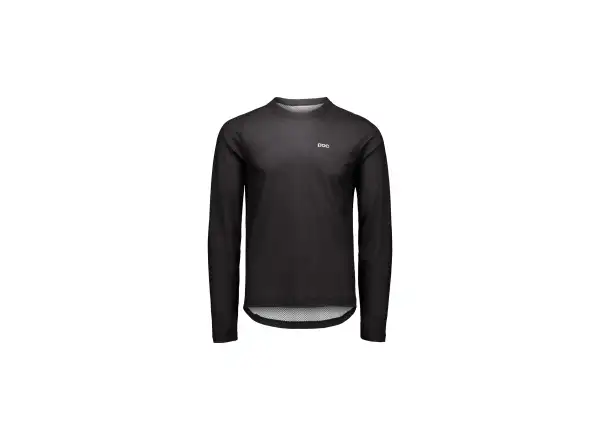 POC Motion Air męska koszulka z długim rękawem Uranium Black