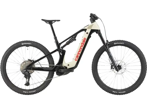 Cannondale Moterra Carbon 2 rower elektryczny w pełni amortyzowany Matte Black (BBQ)