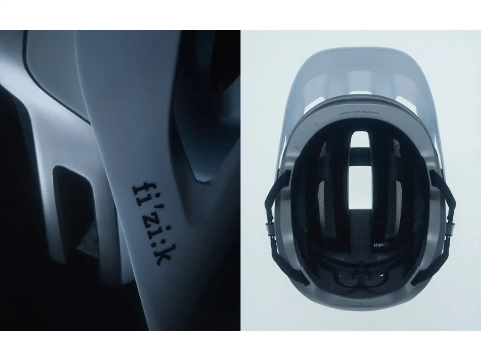Fizik Terra Kassis MTB kask White