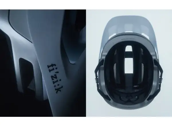 Fizik Terra Kassis MTB kask White