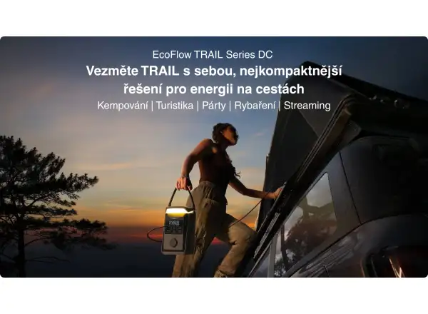 EcoFlow Trail 300 Plus stacja ładowania