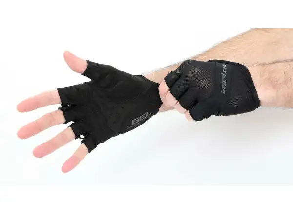 MAX1 krótkopalcowe rękawiczki Black