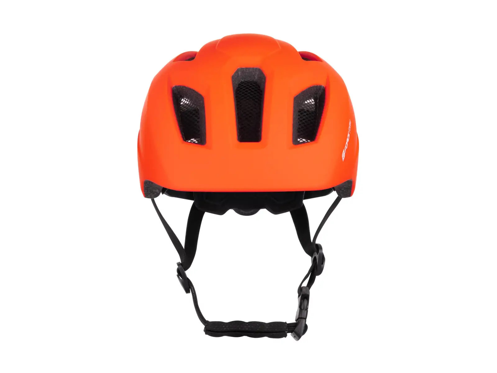 Force Zebu kask dziecięcy z lampką pomarańczowa