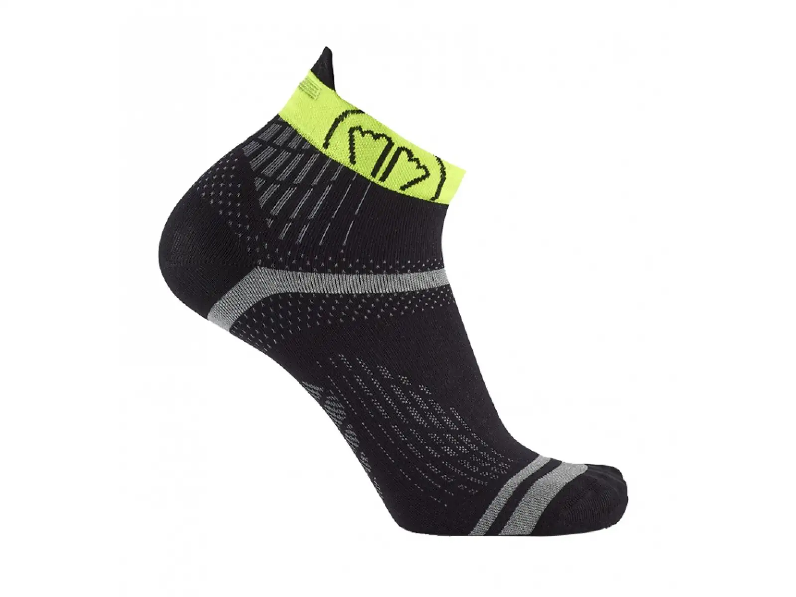 Sidas Run Feel skarpety Black/Yellow