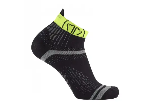 Sidas Run Feel skarpety Black/Yellow