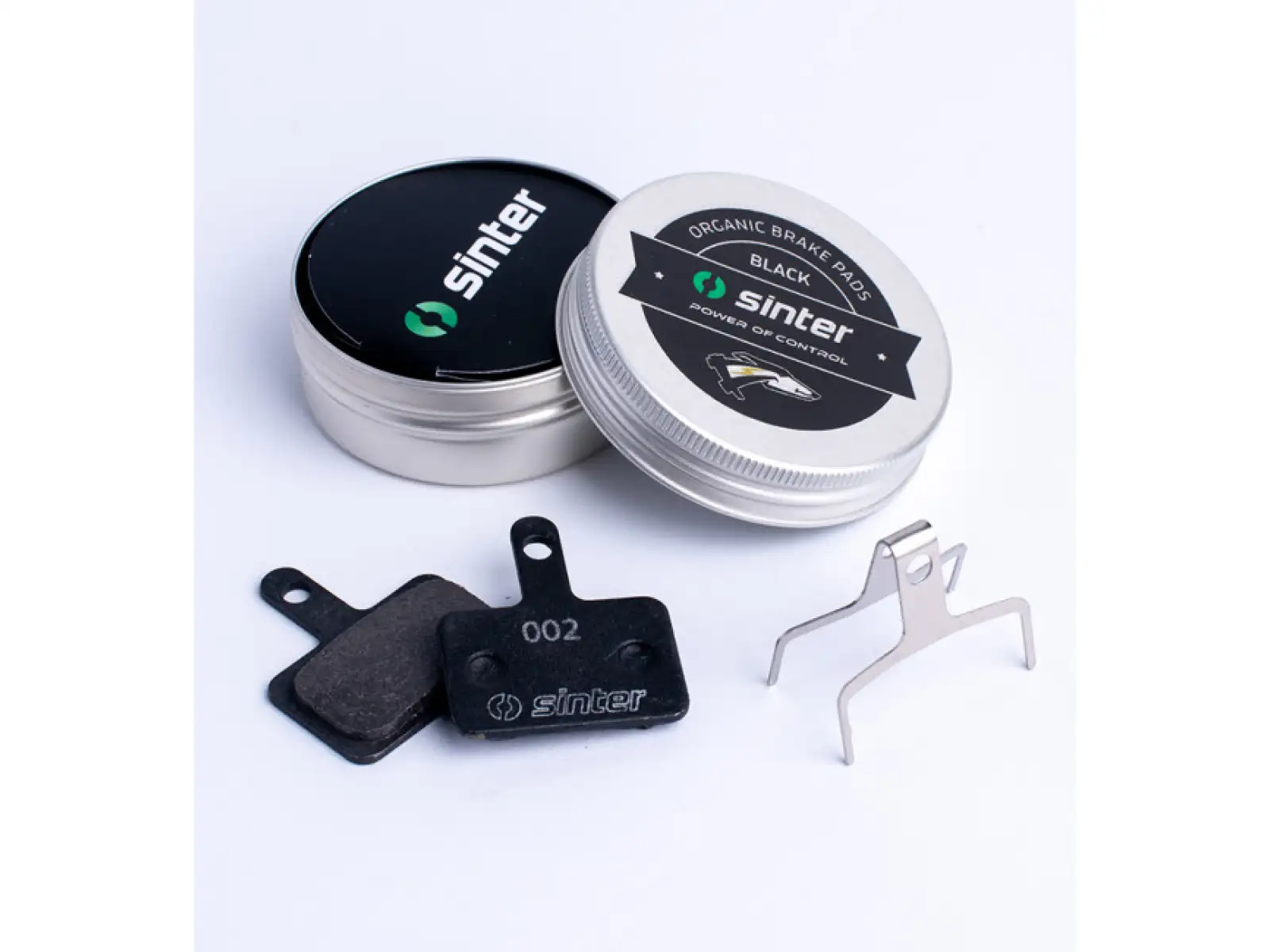 Sinter Shimano B Type klocki hamulcowe półmetaliczne czarna
