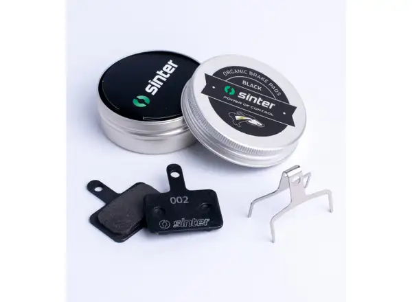 Sinter Shimano B Type klocki hamulcowe półmetaliczne czarna