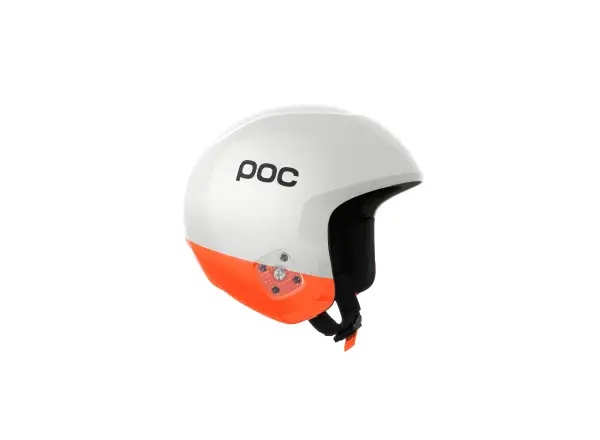 POC Skull Dura X MIPS kask narciarski Hydrogen White/Fluorescent Orange