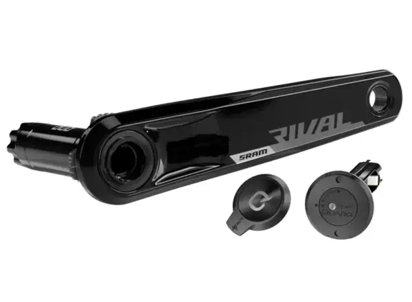 Sram Rival AXS D1 DUB Wide lewa korba 175 mm z osią i miernikiem mocy
