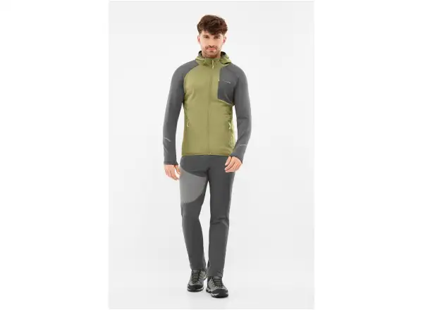 Viking Birger męska bluza Olive/Grey