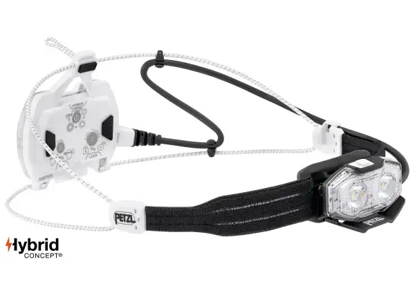 Petzl Nao LT latarka czołowa czarno-biała