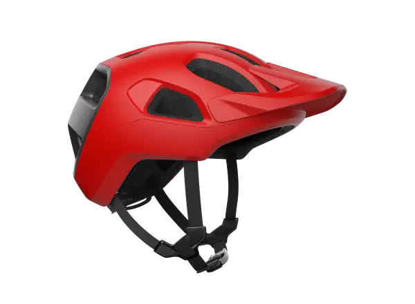 POC Cularis kask Prismane Red Matt/Uranium Black Matt