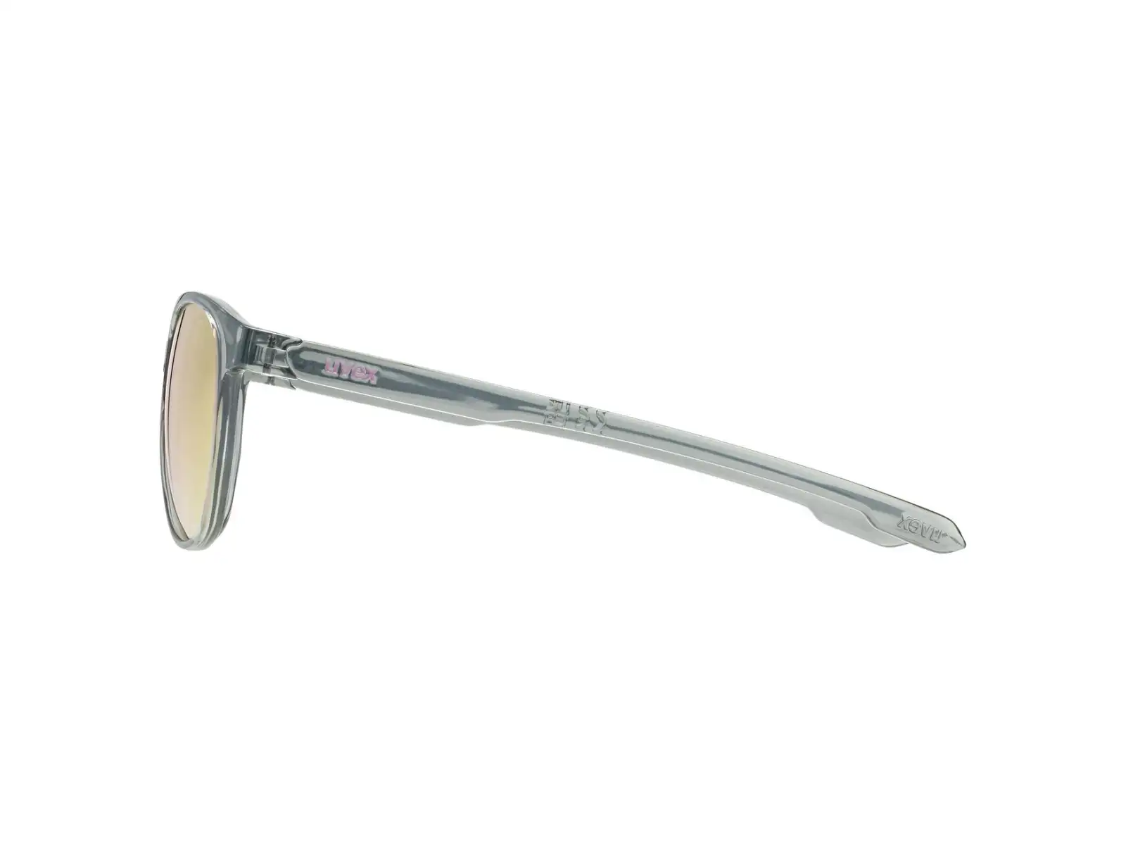 Uvex LGL 54 okulary przeciwsłoneczne Smoke/Mirror Pink